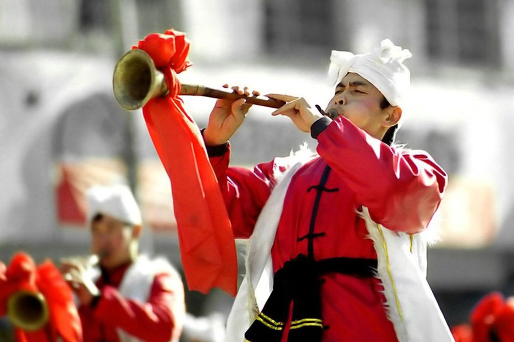 漫游神木民俗民风