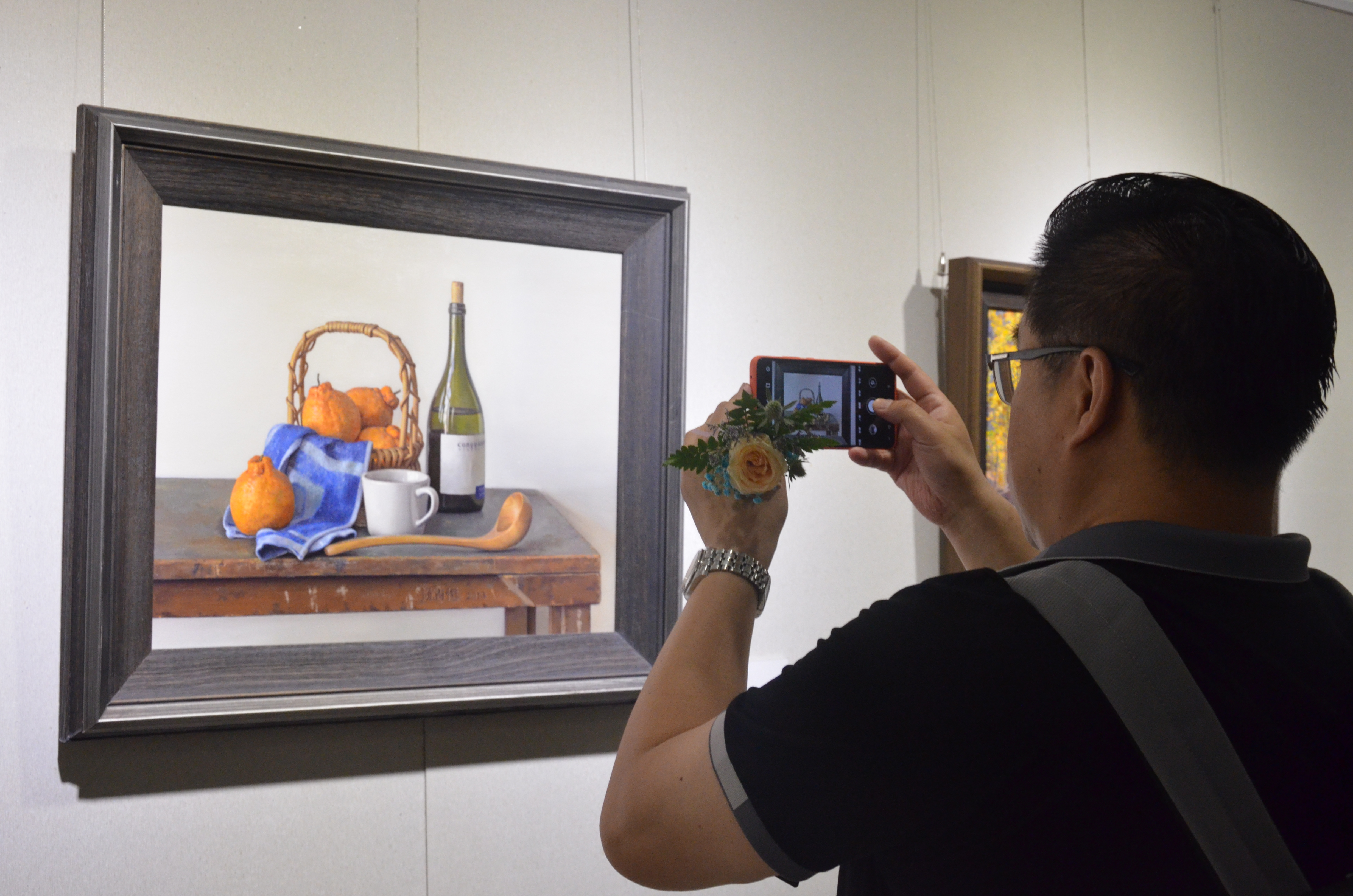 河北工艺美术职业学院“春和景明——庆祝建党100周年教授作品展”开幕