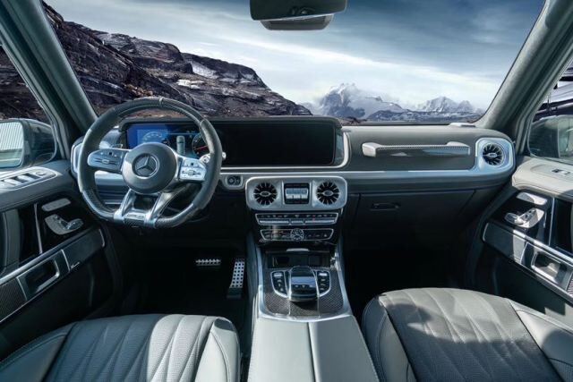 2021款奔驰g500国六直降万元真太实惠