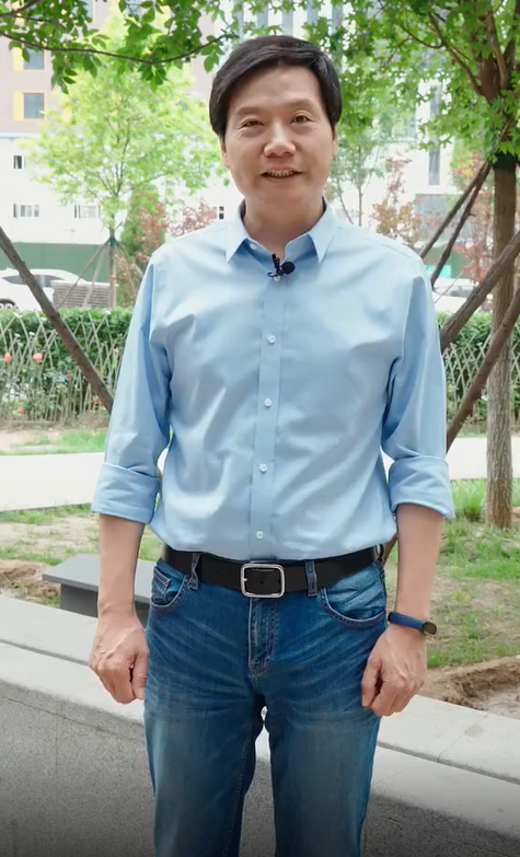 雷军送高考祝福