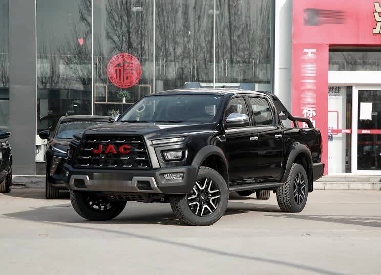 售1668万起江淮悍途新增车型上市