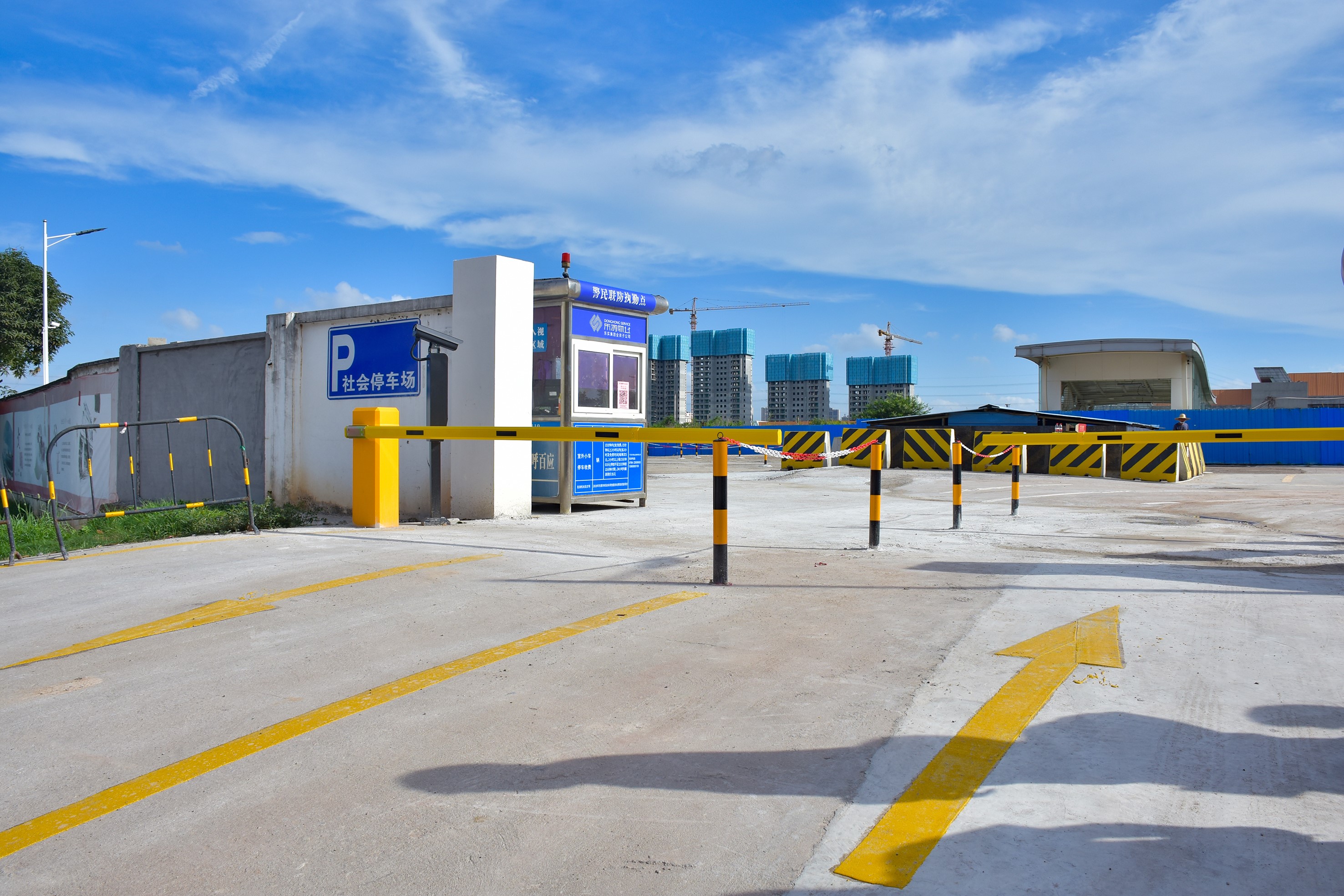 停车不用愁!6月17日起东莞火车站临时停车场正式投入使用