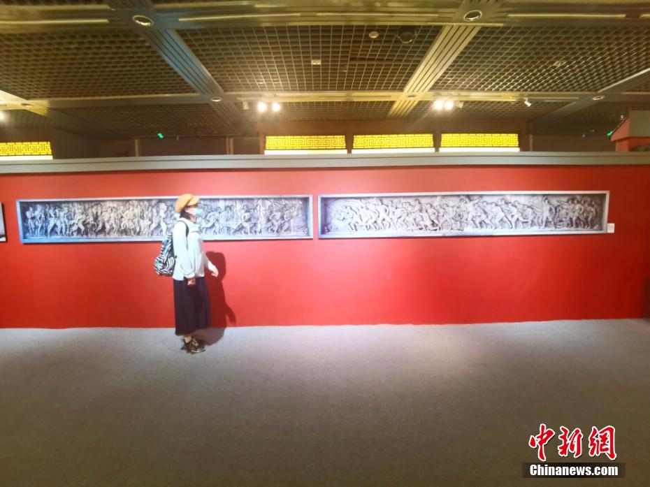 《黄河母亲》等时代雕塑作品及图片兰州展出