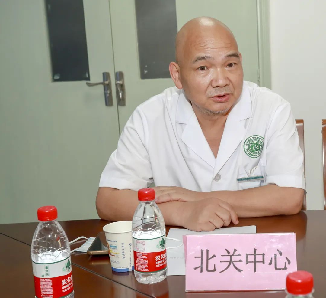 西安市人民医院与西安市莲湖区北关社区共商托管工作