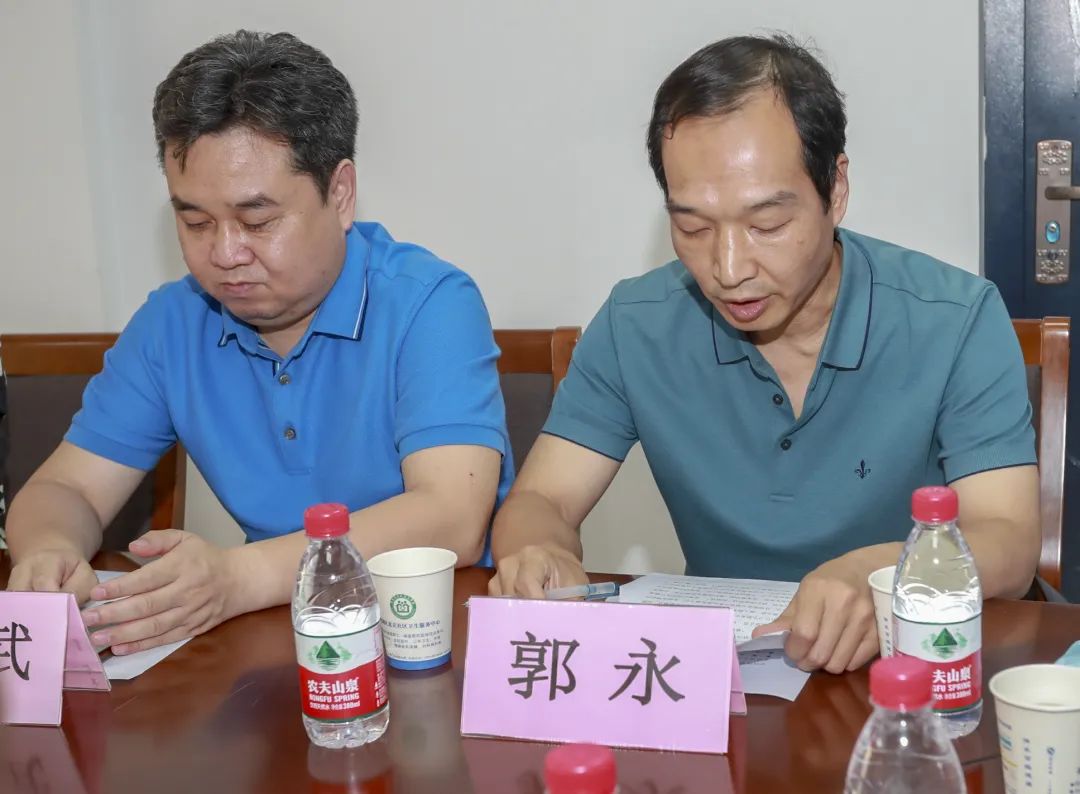 西安市人民医院与西安市莲湖区北关社区共商托管工作