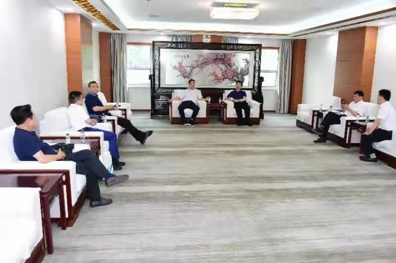 河北大学与石家庄水盼节能科技有限公司举行合同节水管理合作签约仪式