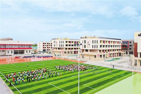 兰州新区三小 新甘肃·兰州新区报记者 丁凯