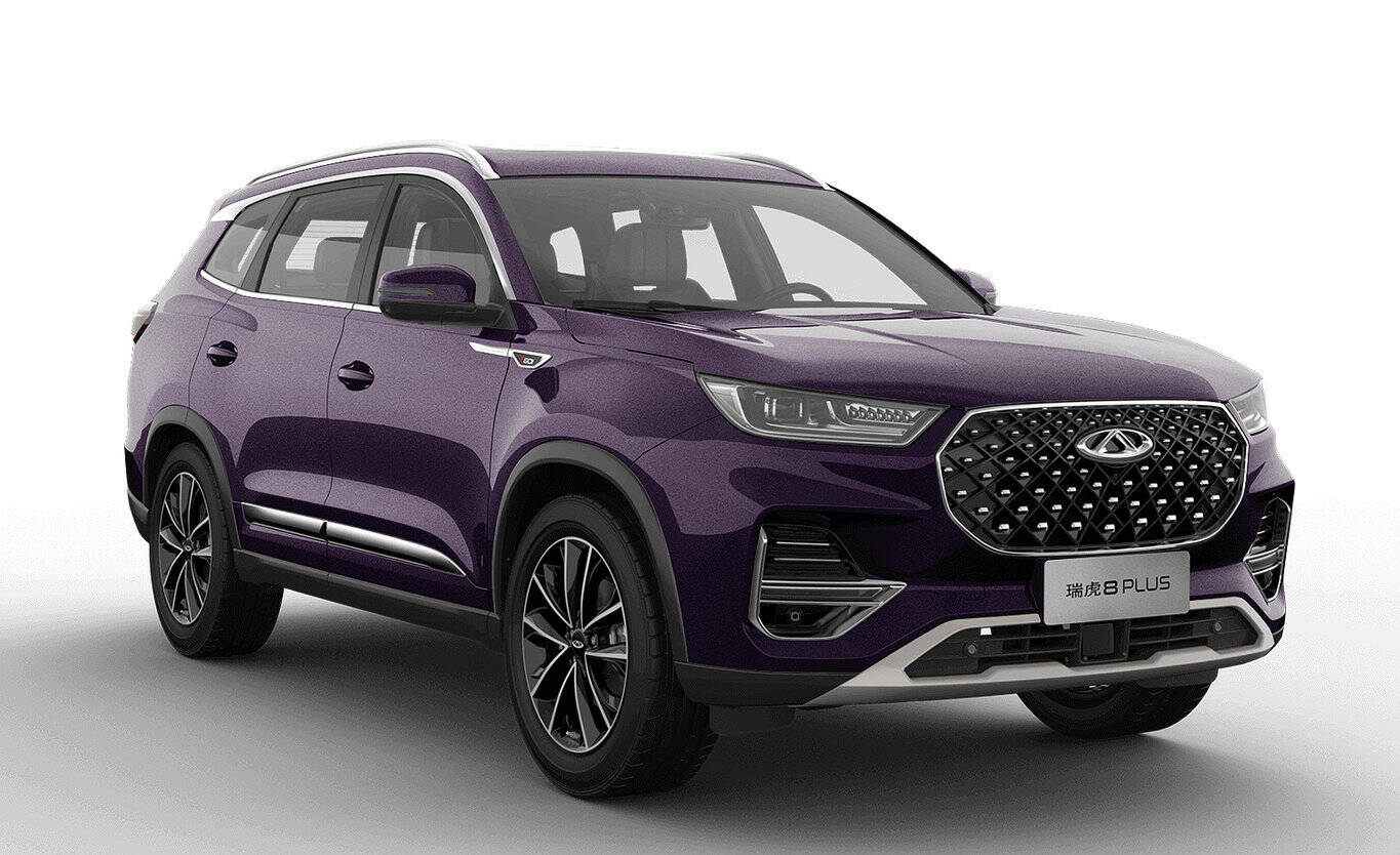 奇瑞瑞虎8 plus六座版上市 2款车型 14.59万元起_凤凰网汽车_凤凰网