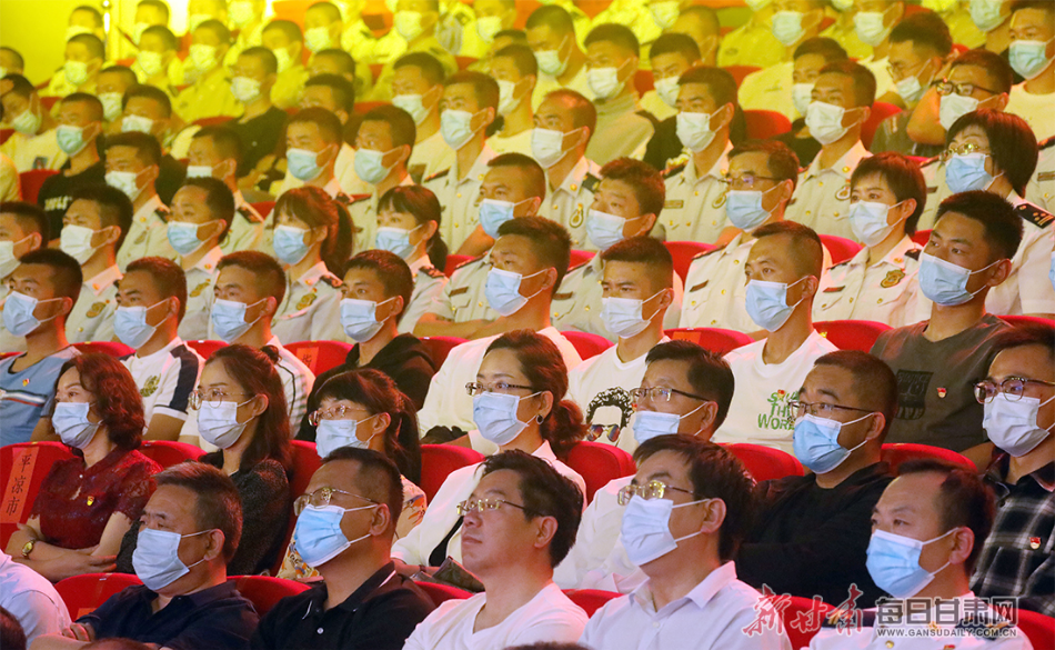 甘肃党史宣讲大赛热血沸腾 超1500万人次"云端"观看