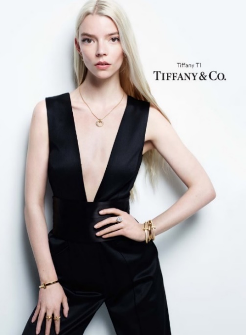 蒂芙尼发布Tiffany T1系列全新广告大片 三位全新品牌代言人正式亮相