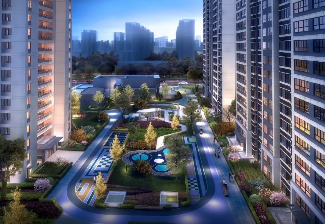 景观方面,弘阳栖尧美著择址新尧新城中央生态主区,小区绿化率约35%