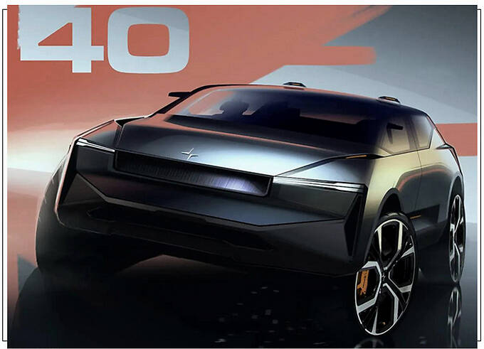 极星3款新车消息曝光明年国内投产/叫板蔚来ES8-图2