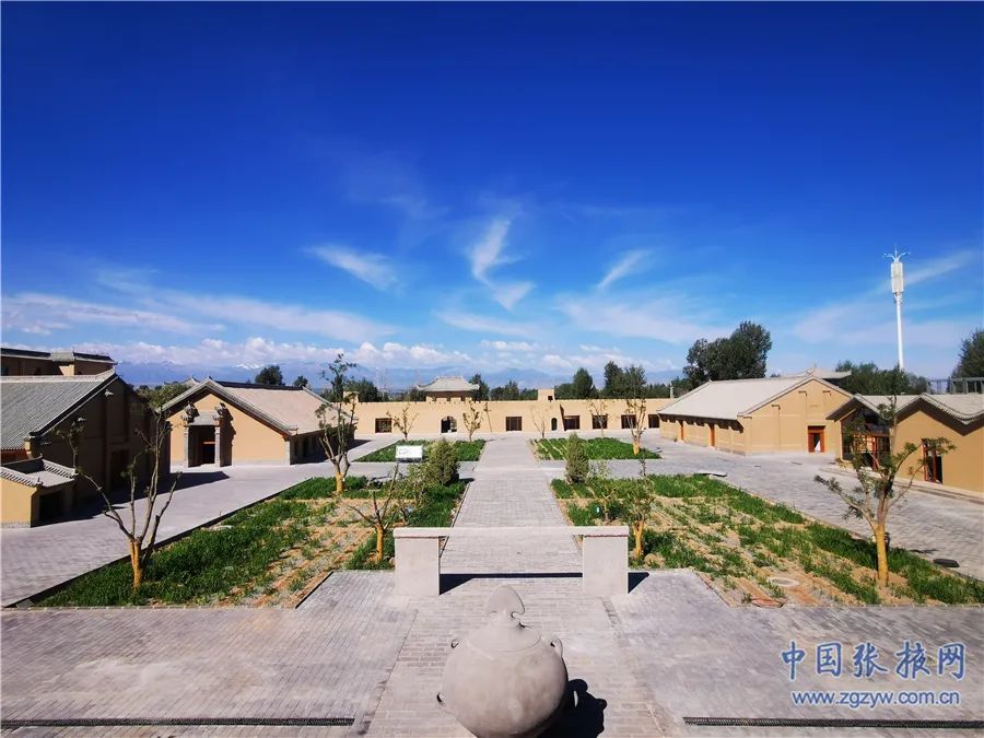 民乐现代丝路田园综合体