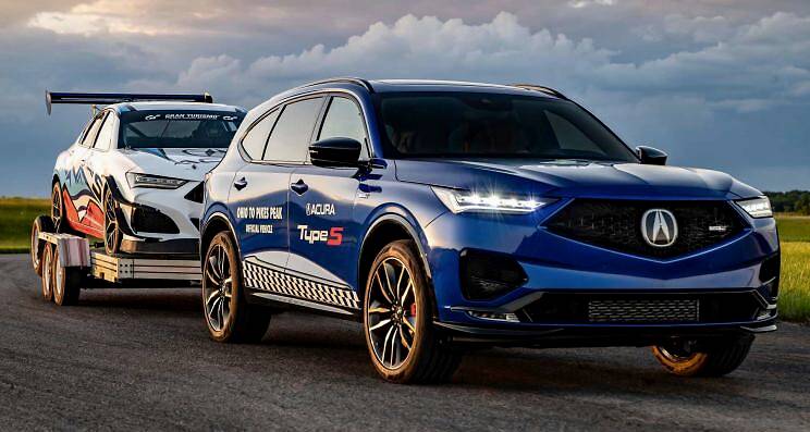 最大功率359马力讴歌mdxtypes官图