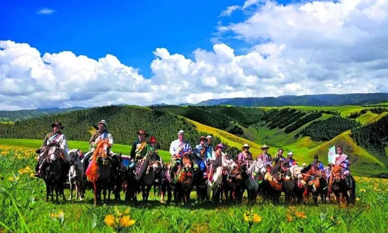 裕固风情走廊旅游景区