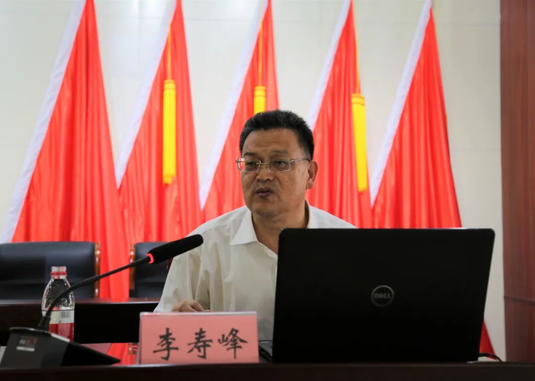 县委统战部分管日常工作的副部长,民宗局局长张泽国主持并讲话.