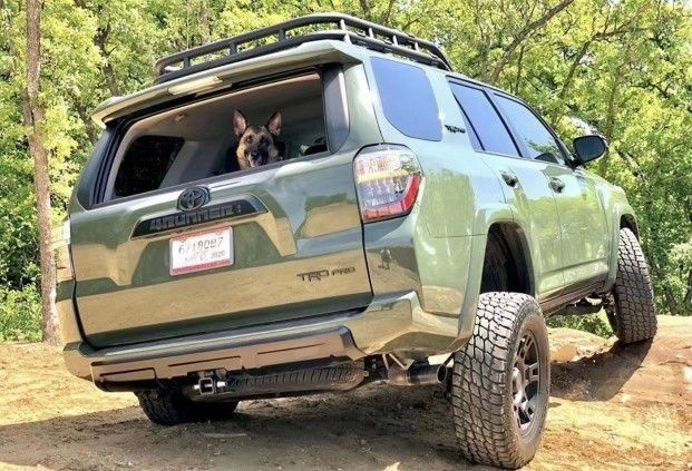 21款原装进口丰田 超霸4runner4.0实拍