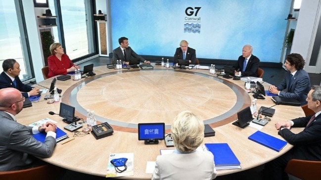 美媒对G7存在必要性提出质疑：没有中俄，无法解决全球危机