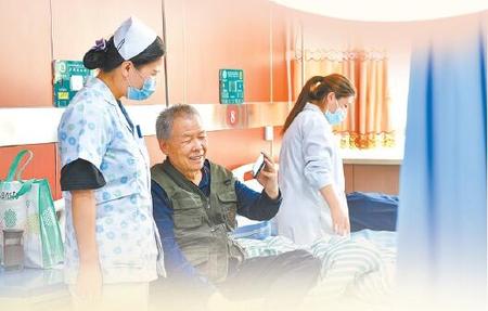 老年日间照料中心 新甘肃·甘肃日报记者 张铁梁