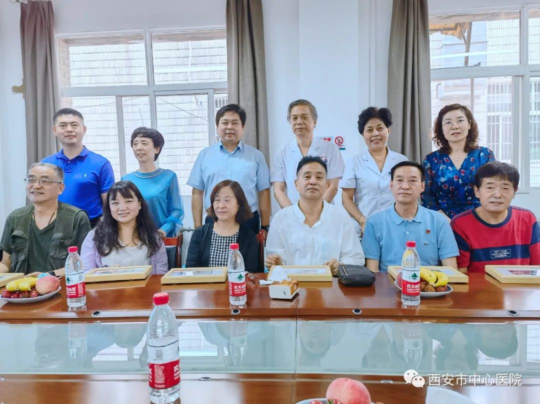 西安市中心医院:风雨同舟 感恩有你