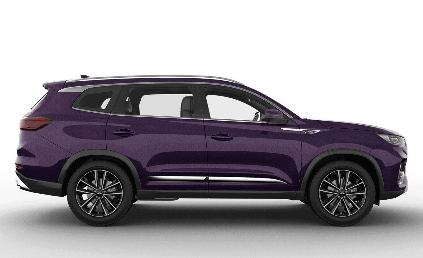 奇瑞瑞虎8plus六座版上市2款车型1459万元起