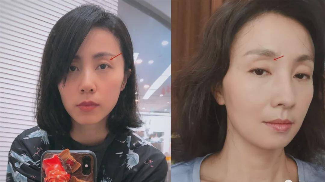 有人说她撞脸吕一,两个人很多角度都比较像.