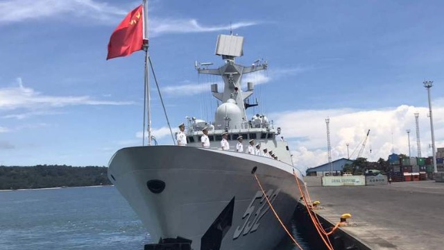 中國海軍艦艇的命名方式有何講究一分鐘為你科普