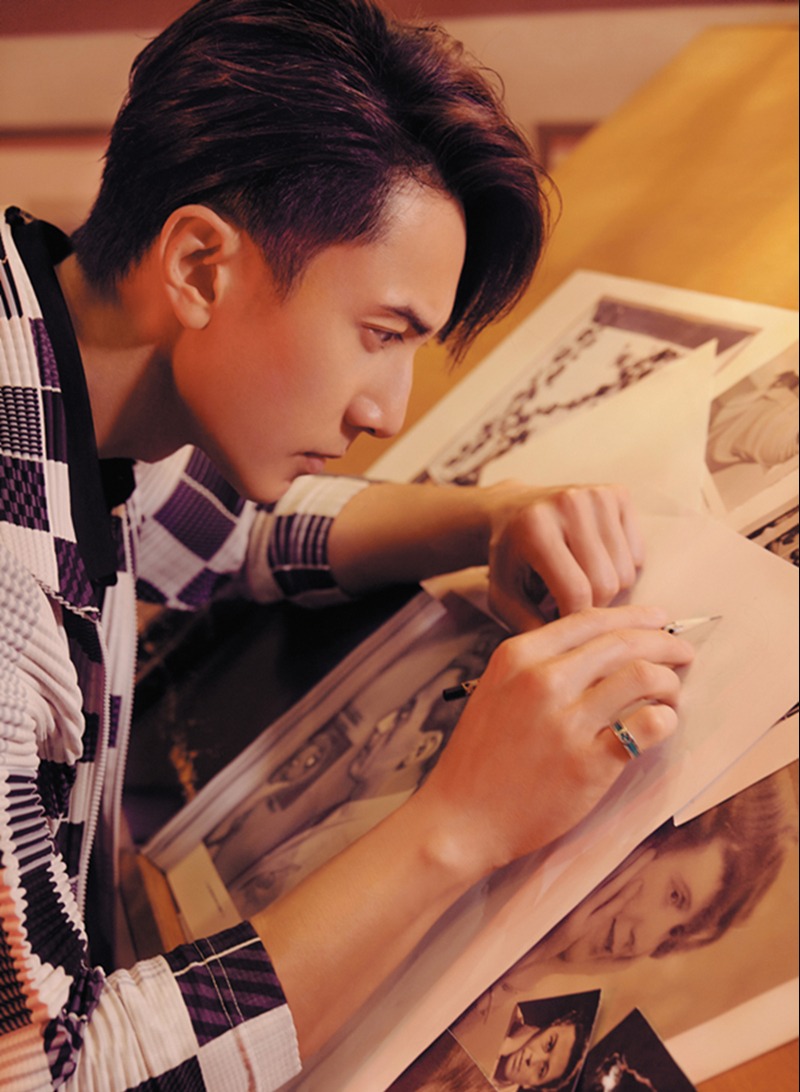 吴尊曝光夏日都市大片 分享幸福密码