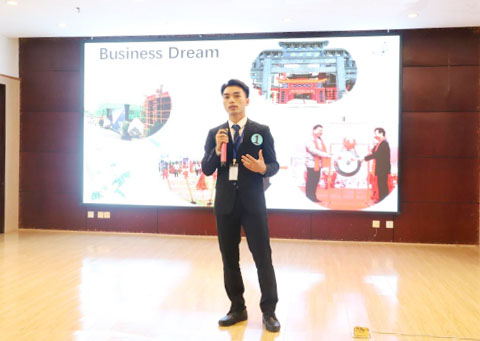 首届“学研汇智杯”全国高校商务英语综合能力大赛江西赛区复赛在江西师范大学举办