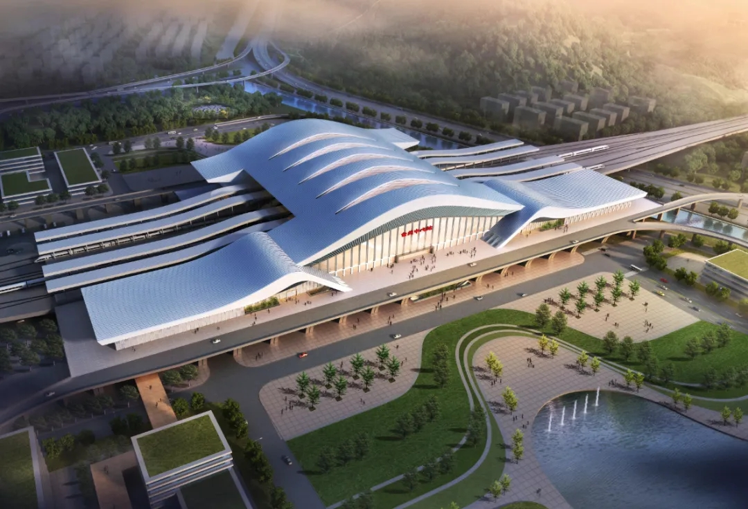 杭台高铁台州站新进度力争年底通车