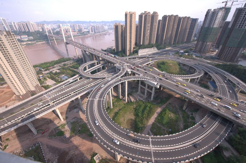 百年巨变看重庆交通篇内联外畅绘就立体交通版图