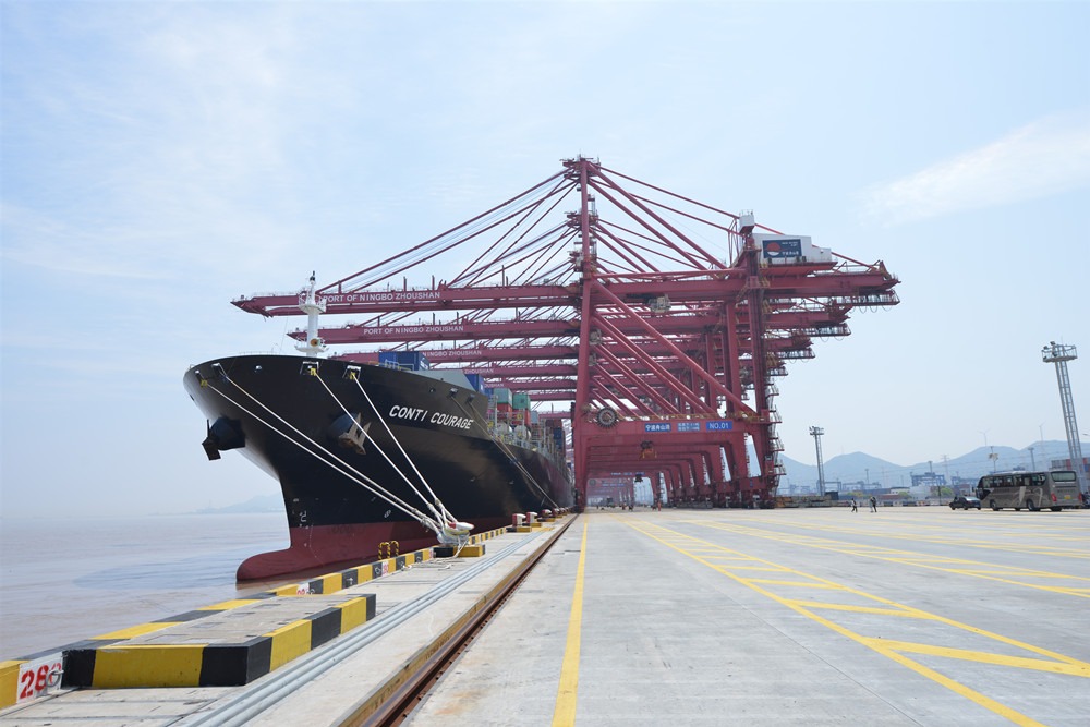 宁波港口大宗散货吞吐量稳定增长，沿海运价上涨节奏中止