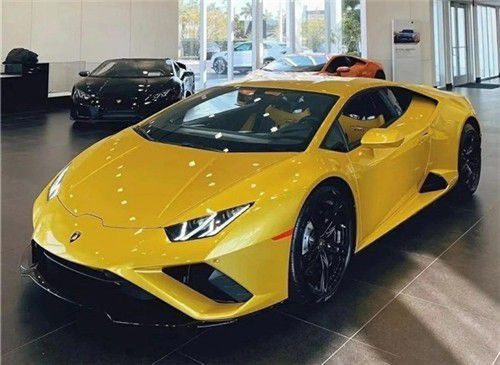 兰博基尼Huracan Evo飓风外观非常炫酷 