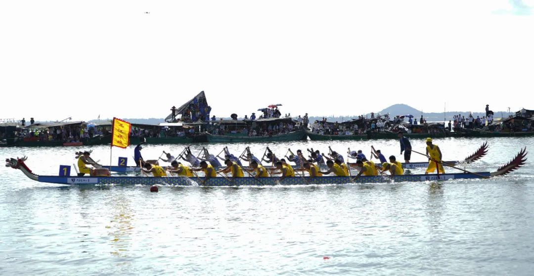 端午节赛龙舟2021年陵水疍家文化节启动恬疍生活等你来体验