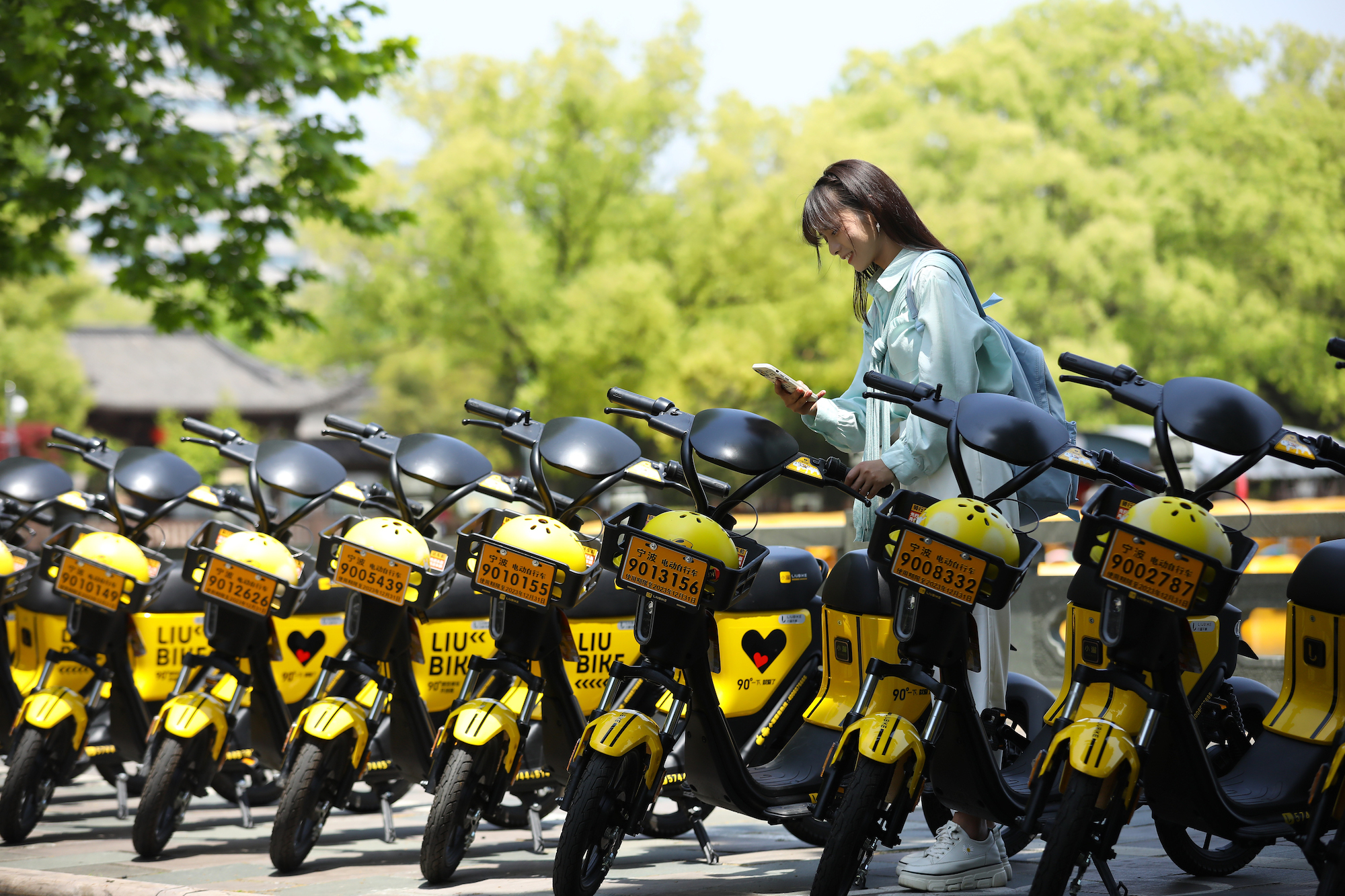 首届“遛遛出行节”启动！打造共享出行“宁波样板”
