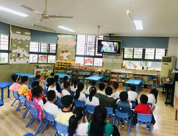 合肥市直屬機關幼兒園開展幼小銜接系列活動四走向小學