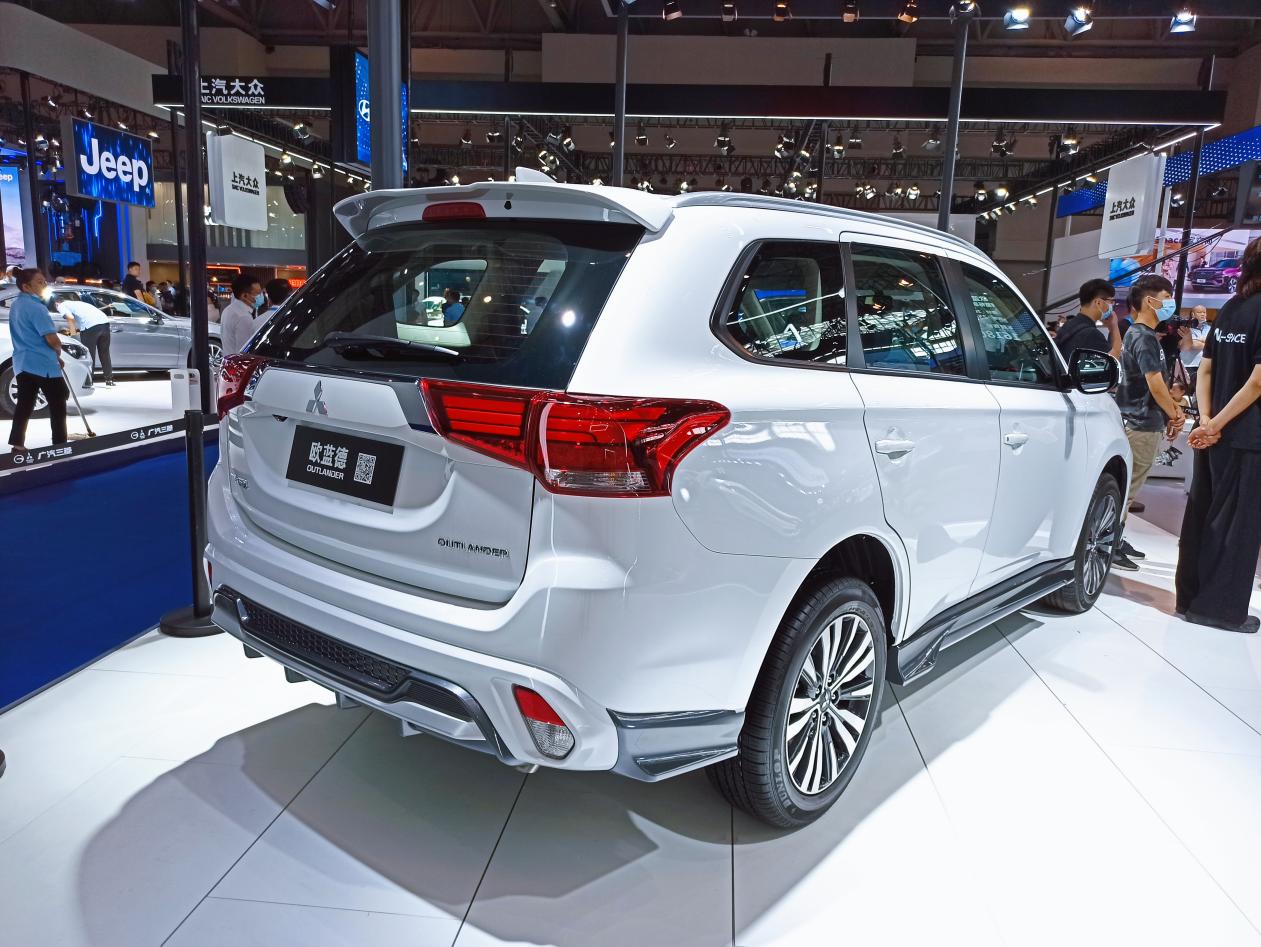 全能型家用suv,广汽三菱车主再遇2021款欧蓝德