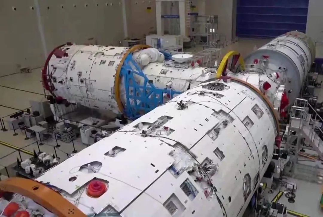 另外还包括"问天"实验舱和"梦天"实验舱2次空间站舱段发射,3次天舟