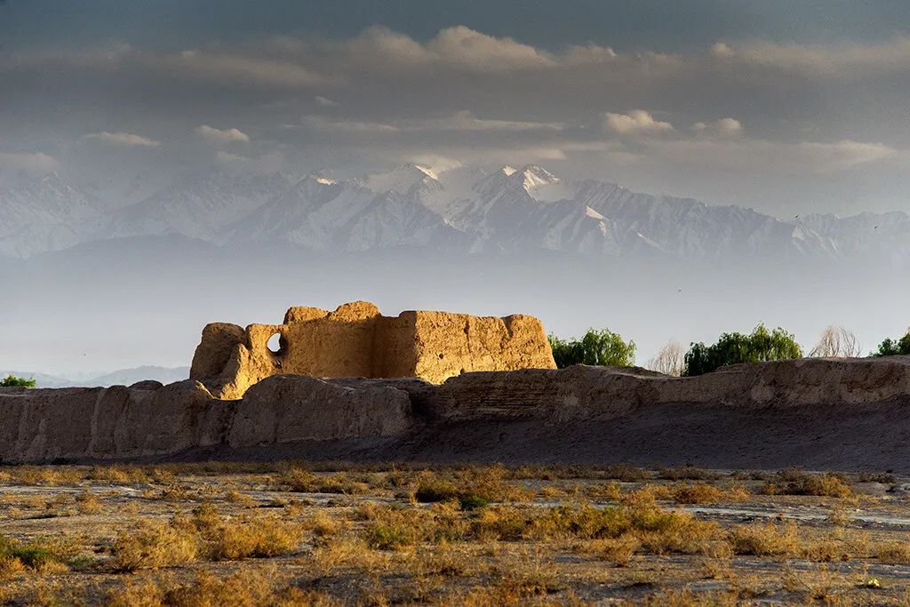 高台县骆驼城遗址