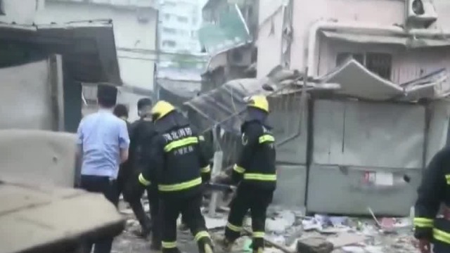 凤凰连线|十堰燃气爆炸事故：全面搜救基本结束，周边进行隐患排查