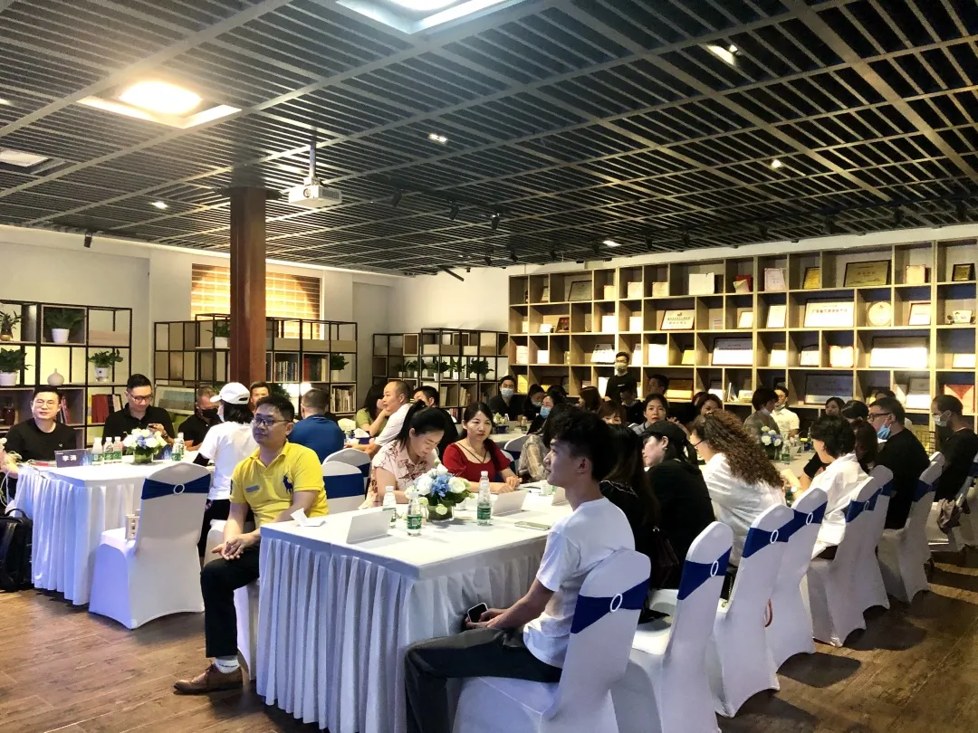 “原创赋能·全链驱动”暨室内设计与材料运用分享沙龙举办