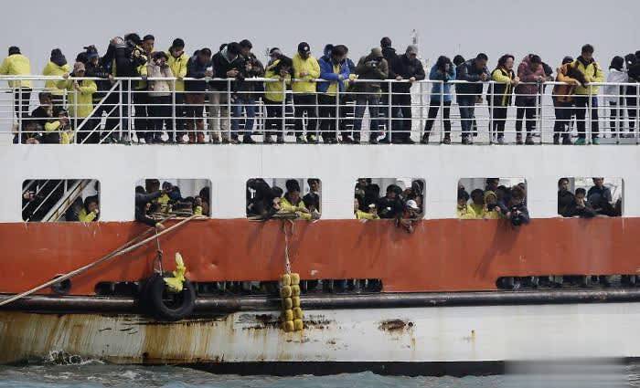 韩"世越号"惨案涉证据资料造假?特检组突击搜查