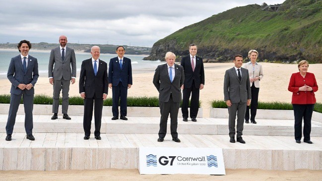 凤凰评论员：过去的美国回不来了，过去的G7也回不来了