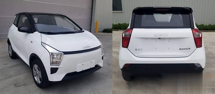 『奇鲁汽车costin ec1申报图』从此次公布的申报图可以看到,奇鲁汽车