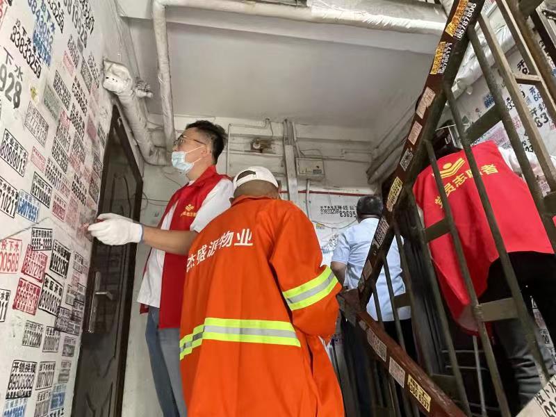 一线吹哨 一呼百应 大港街道联动统战资源赋能助力文明洁净城区打造 