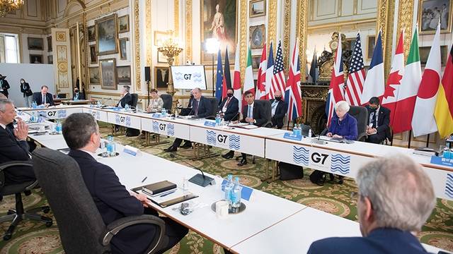 石破茂与特朗普，G-7峰会上的贸易协议遗憾落空