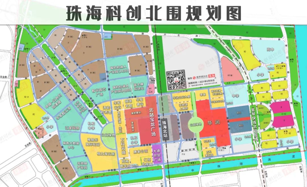 珠海置业,外地人懵了?一文读懂科创北围!