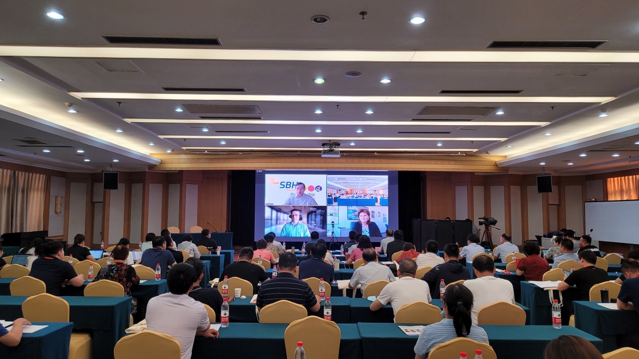 中德职业教育交流现场连线