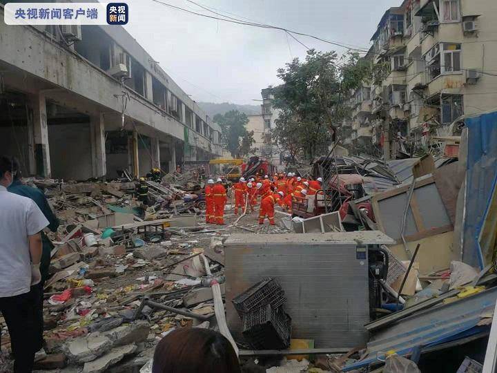 是什么样的爆炸,能够让长100多米宽17米的二层建筑全部报废?
