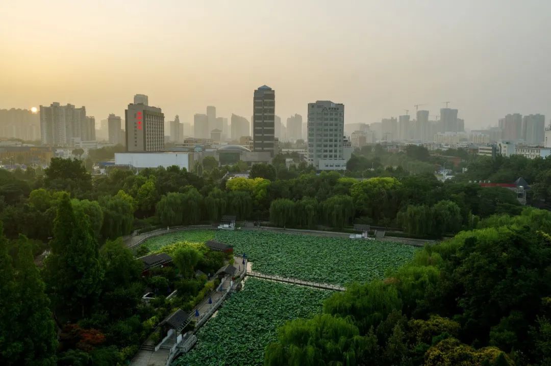 【坐着地铁看郑州】中轴之下地铁见证城市巨变 “轨道上的都市”宏图正展